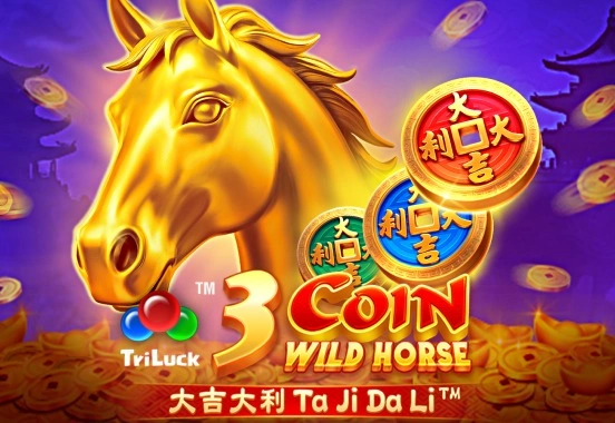 3-coin-wild-horse